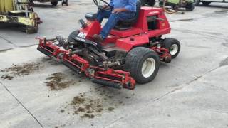 DD6305, Jacobson F100 Fairway Mower