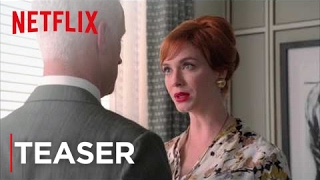 JOAN IS BACK - Mad Men Season 5 | March 25 | Netflix