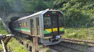 日本一の秘境駅. JR北海道 室蘭本線「小幌駅」に降りてみた。2021年7月26日