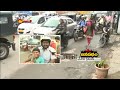 janapatham heavy damaged roads in hyderabad city 2nd october 2016