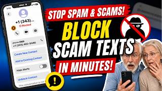 iPhone Spam/Scam Texts Are Getting Worse — Here's How to Block & Report Them