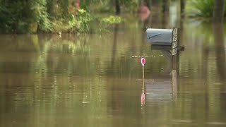 Flood water from Beta creeps inside Friendswood homes