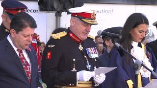 Gibraltar marks Armistice Day 100 years on - 12.11.18