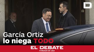 García Ortiz lo niega todo, desdice a la fiscal de Madrid y carga contra el juez y el novio de Ayuso