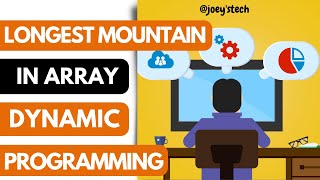 Learn 2 solve Longest Mountain in Array using Dynamic Programming | Leetcode 845