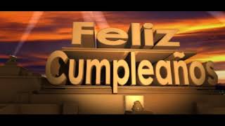 FELIZ CUMPLEAÑOS //  HAPPY BIRTHDAY // INTRO 20th CENTURY FOX