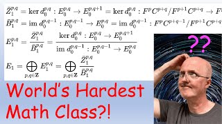 The Hardest Math Class in the World?!?!