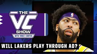 Will the Lakers play through Anthony Davis in crunch time? | The VC Show