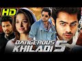Dangerous Khiladi 5 - Romantic Hindi Dubbed Movie | Ram Pothineni, Tamannaah Bhatia