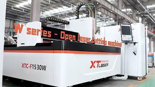 XT LASER- Laser Cutting Mahicne XTC- F1530W