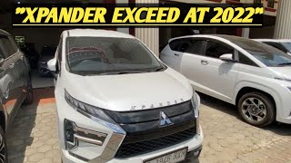 MITSUBISHI XPANDER EXCEED AT 2022 DI JUAL !!