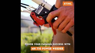 STIHL MH 710 power weeder #stihl #stihlindia #powerweeder