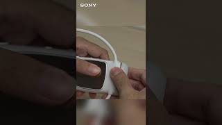 REON Pocket 5 | How to change the air vent cover #sony #reonpocket5