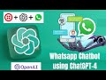 The Secret to Building a Powerful WhatsApp Chatbot with ChatGPT-4 Revealed!