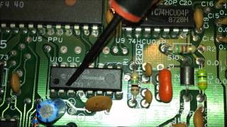 Classic Gamers' HQ : NES DIY on Disabling the CIC Lock-Out Chip