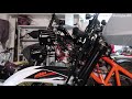 building a ktm 690 adventure