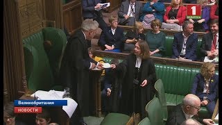 Парламент Великобритании проголосует по вариантам Brexit