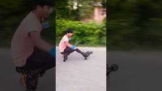 inline skating stunts 🔥🔥#skating #viral #stunt #tending #stand #shorts #short #youtube #indian #road