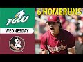 Florida Gulf Coast vs Florida State Baseball Highlights | College Baseball Highlights 2024