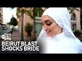 Video shows Beirut blast as bride poses on her wedding day