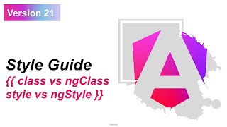 Angular 21 New Features | class vs ngClass | style vs ngStyle | class & style over ngClass & ngStyle
