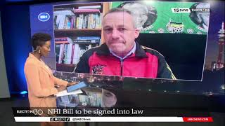 NHI Bill | 'It will take time to deliver the NHI': Matthew Parks
