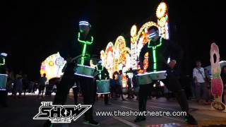 LED PERCUSSION (โชว์กลอง LED) : THE SHOW THEATRE 092.959.6409