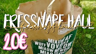 20€ Fressnapf HAUL 🛍️🐇// Meine Mümmler