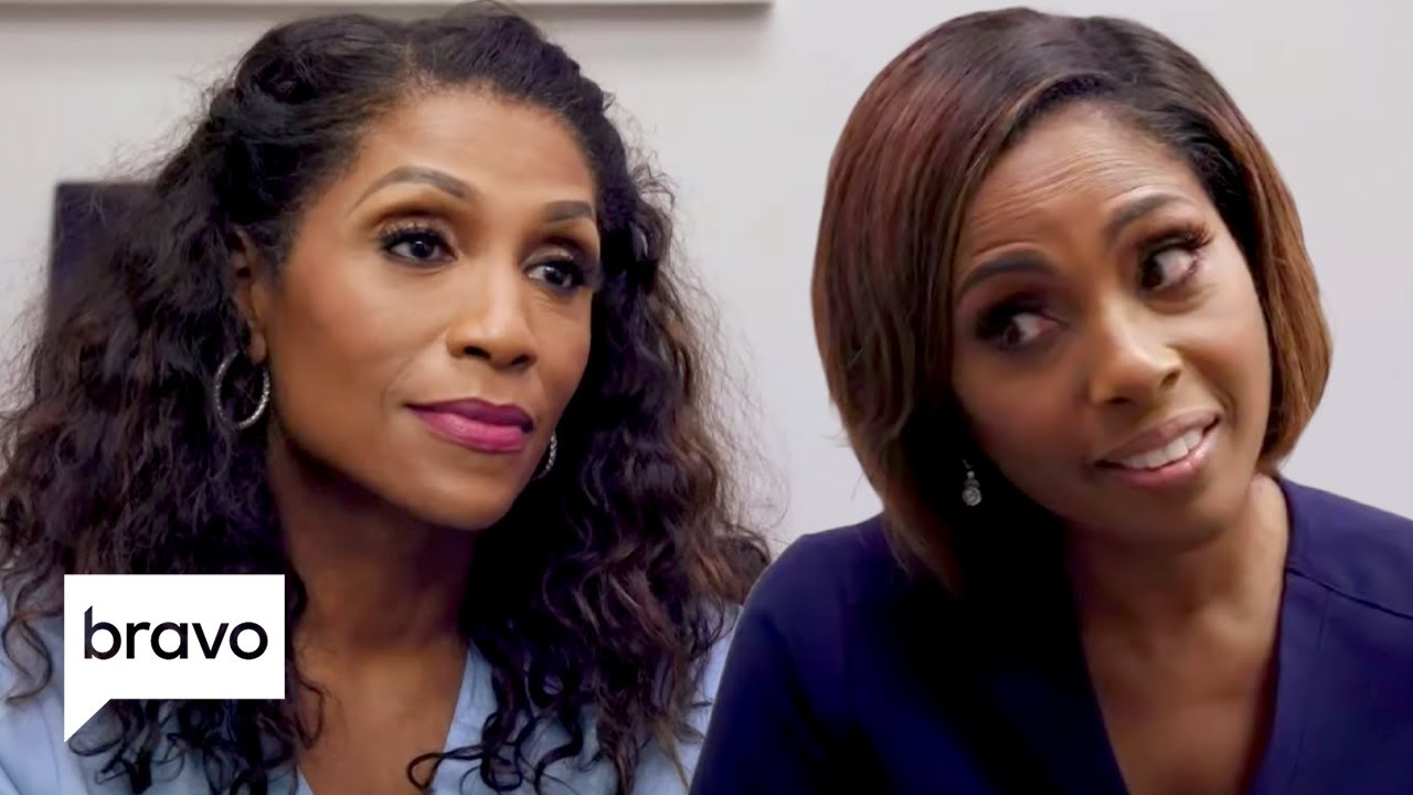 Dr. Jackie Walters Gets Emotional With Dr. Simone Walters | Married To ...