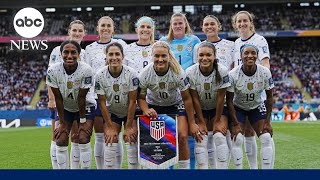 Team USA takes on Vietnam to kick off World Cup | GMA