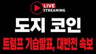 [도지코인] LIVE 긴급속보! \