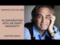 In Conversation with Joe Dante - Cinemagic 2020