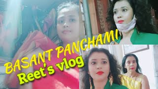 VASANT PANCHAMI SPECIAL 2021 || REET'S VLOG || MUMBAI VLOGGER