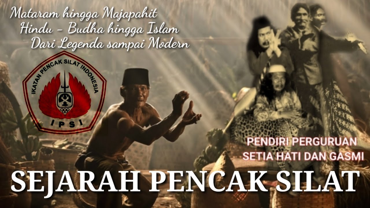 SEJARAH PENCAK SILAT - YouTube