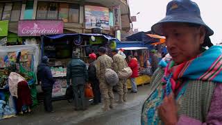 Caminando por la Ceja de El Alto de La Paz Bolivia #3