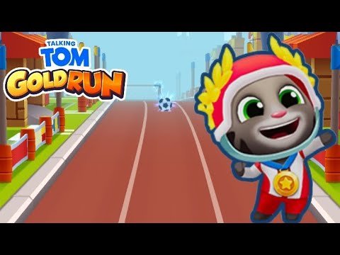 TALKING TOM GOLD RUN NUEVA ACTUALIZACIÓN LA PISTA DE CORRER