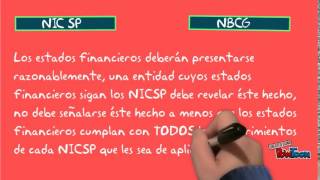 NICSP 1 Presentación de los Estados Fiancieros