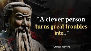 These Chinese Proverbs Will Change Your Life Forever! | Chinese Philosophy #quotes #wisdom