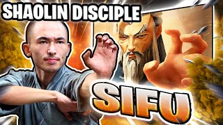 Real Shaolin Disciple Reviews Sifu (Game)!