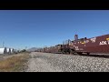 11 27 2022 railfanning maricopa feat. up 3032 on point of ilcg1 up u0026 more