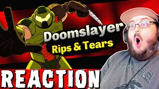 Doom vs Smash Bros (Animation By @mashed) REACTION!!!