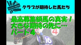 一口馬主生活＃65　一口クラブ最高募集額の馬達！その結果は！