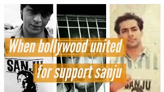 When bollywood UNITED to support sanju sir
