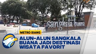 Usai Salat ID, Warga Kunjungi Alun-Alun Sangkala