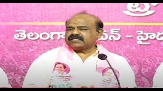 LIVE : BRS Leaders Press Meet In Telangana Bhavan // TV45