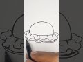 HOW TO DRAW KRABBY PATTY - ART TUTORIAL