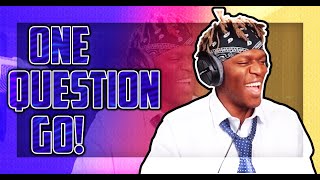 KSI ONE QUESTION GO | FUNNY MOMENTS