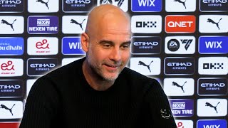 'I will be more likely to STAY if we are in League One!' | Pep Guardiola  | Man City v Liverpool