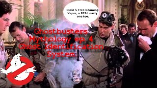 Ghostbusters Mythology Episode 4: Ghost Classification System #GhostbustersAfterlife #Ghostbusters
