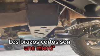 Este WJ es Único con Brazos Largos | Ni una Soldadura hemos Necesitado